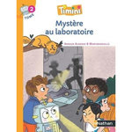 TIMINI TOME 2 : MYSTERE AU LABORATOIRE, Alméras Arnaud
