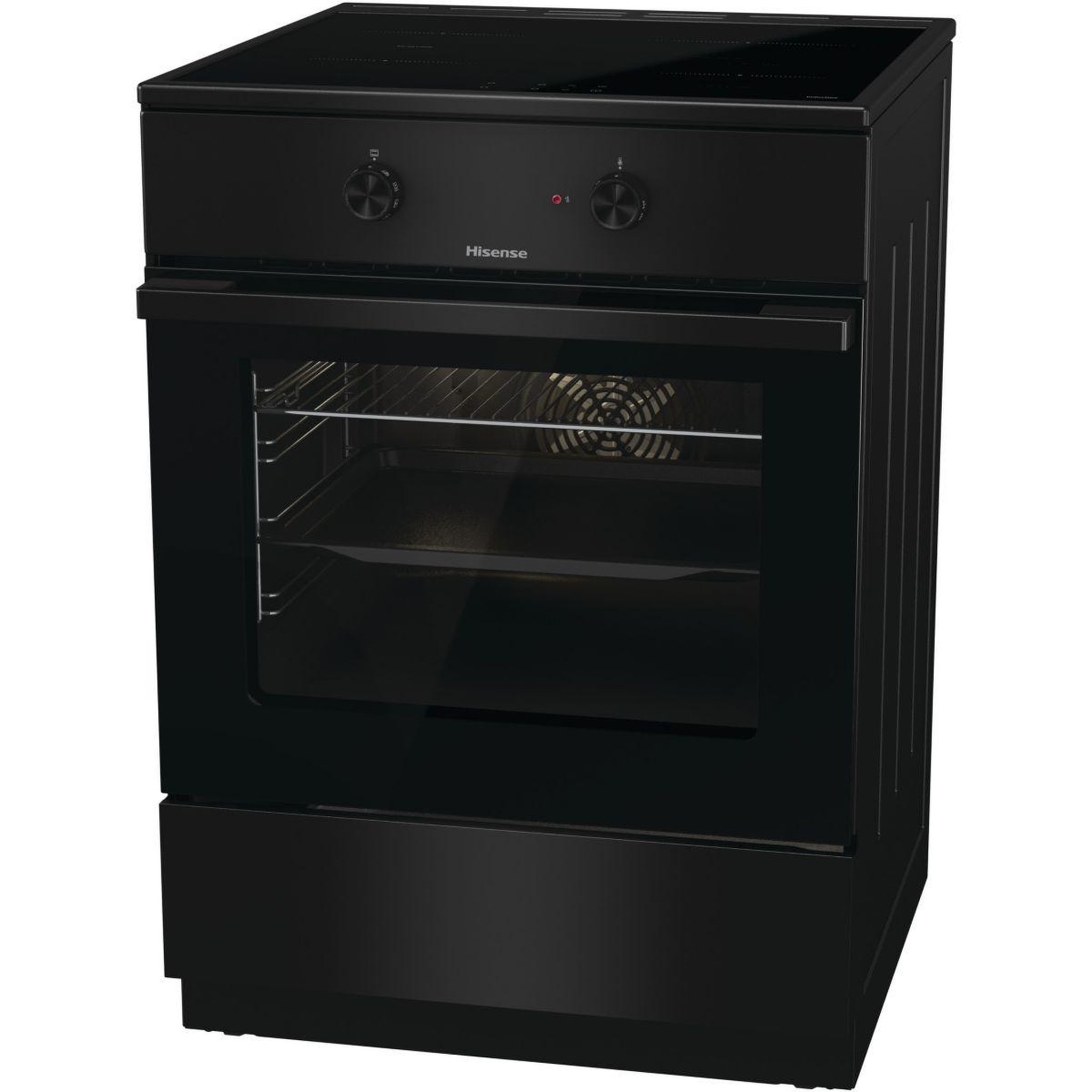Voir la diapositive 4 : Hisense Cuisinière induction heit6a40bg