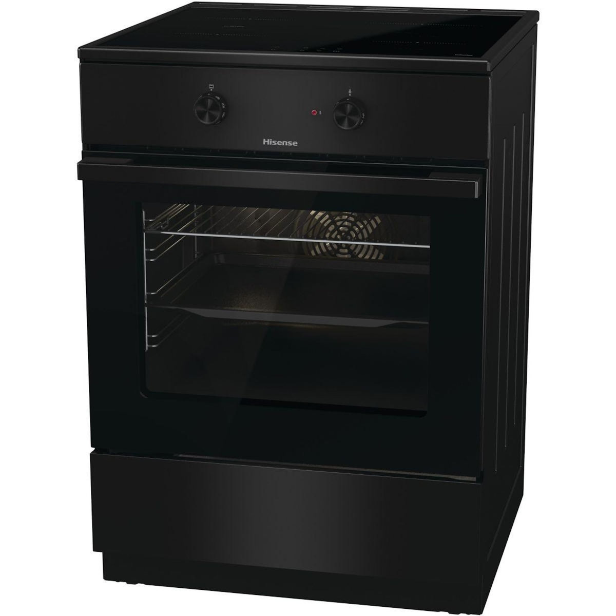 Hisense Cuisinière induction HEIT6A40BG