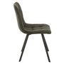 Voir la diapositive 3 : Paris Prix Chaise Design  Babette  90cm Gris Foncé