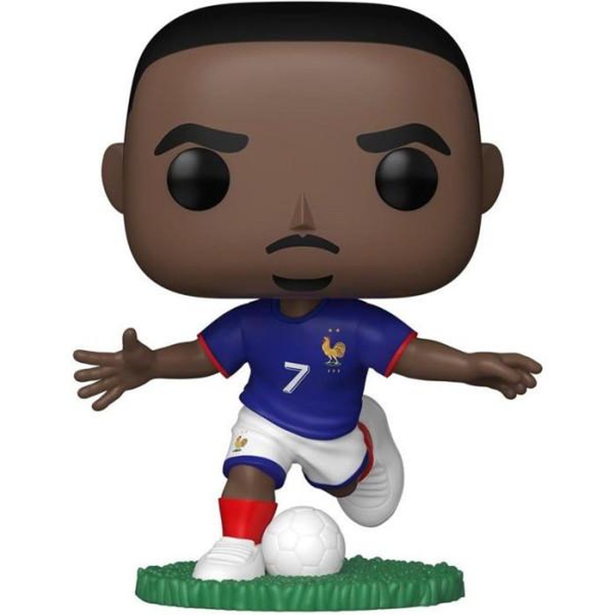 Voir la diapositive 2 : Funko Figurine funko pop! - football france - ousmane dembélé - vinyle officielle