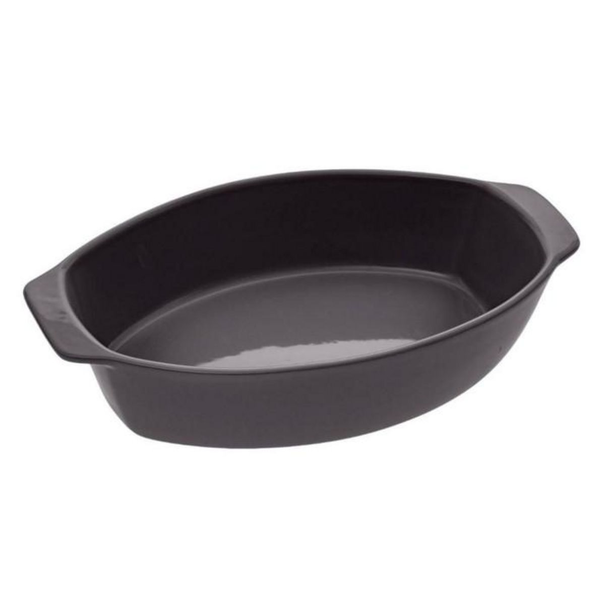 Paris Prix Plat à Four en Céramique  Ovale  35cm Gris