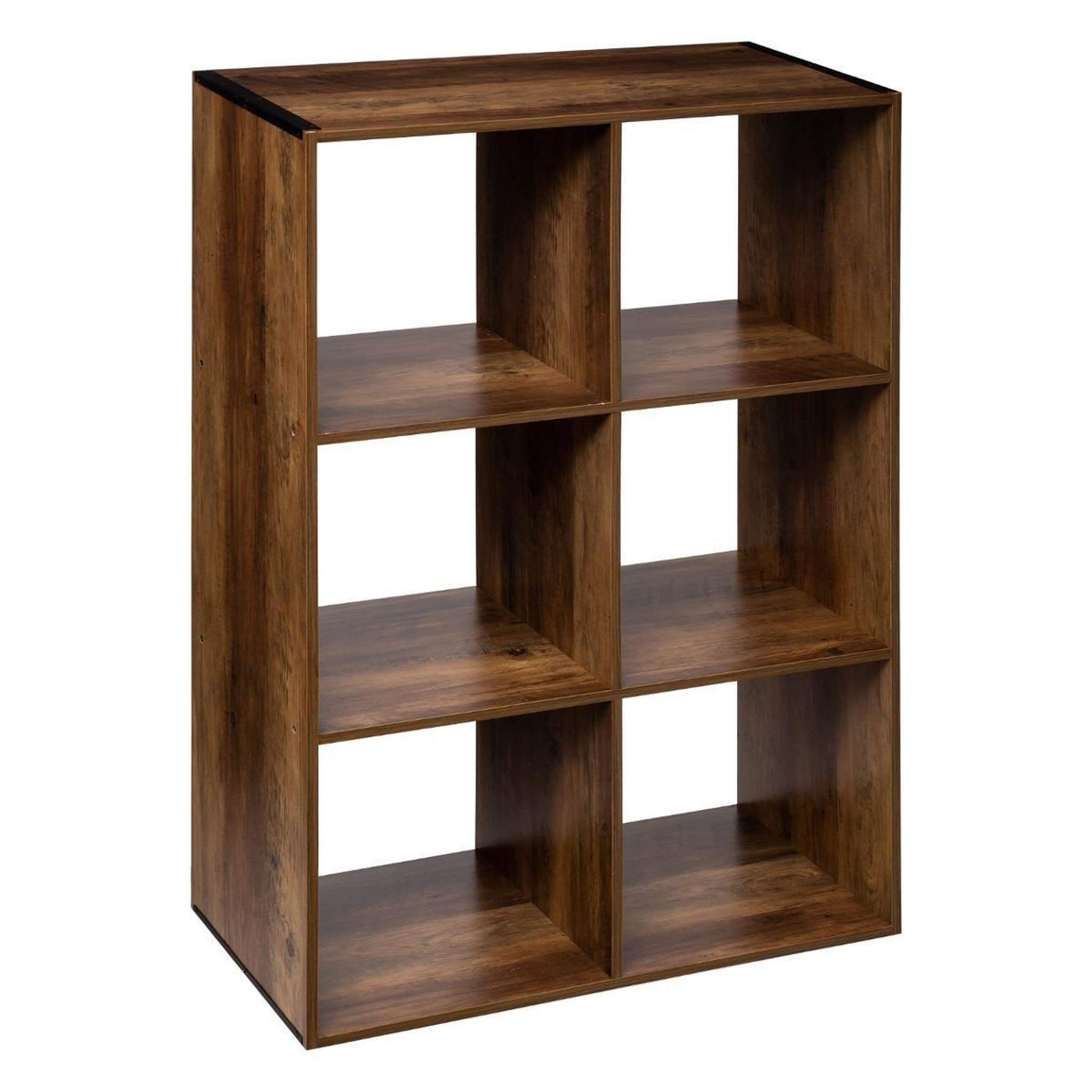 FIVE Étagère 6 Cases  Mix n'Modul  100cm Marron