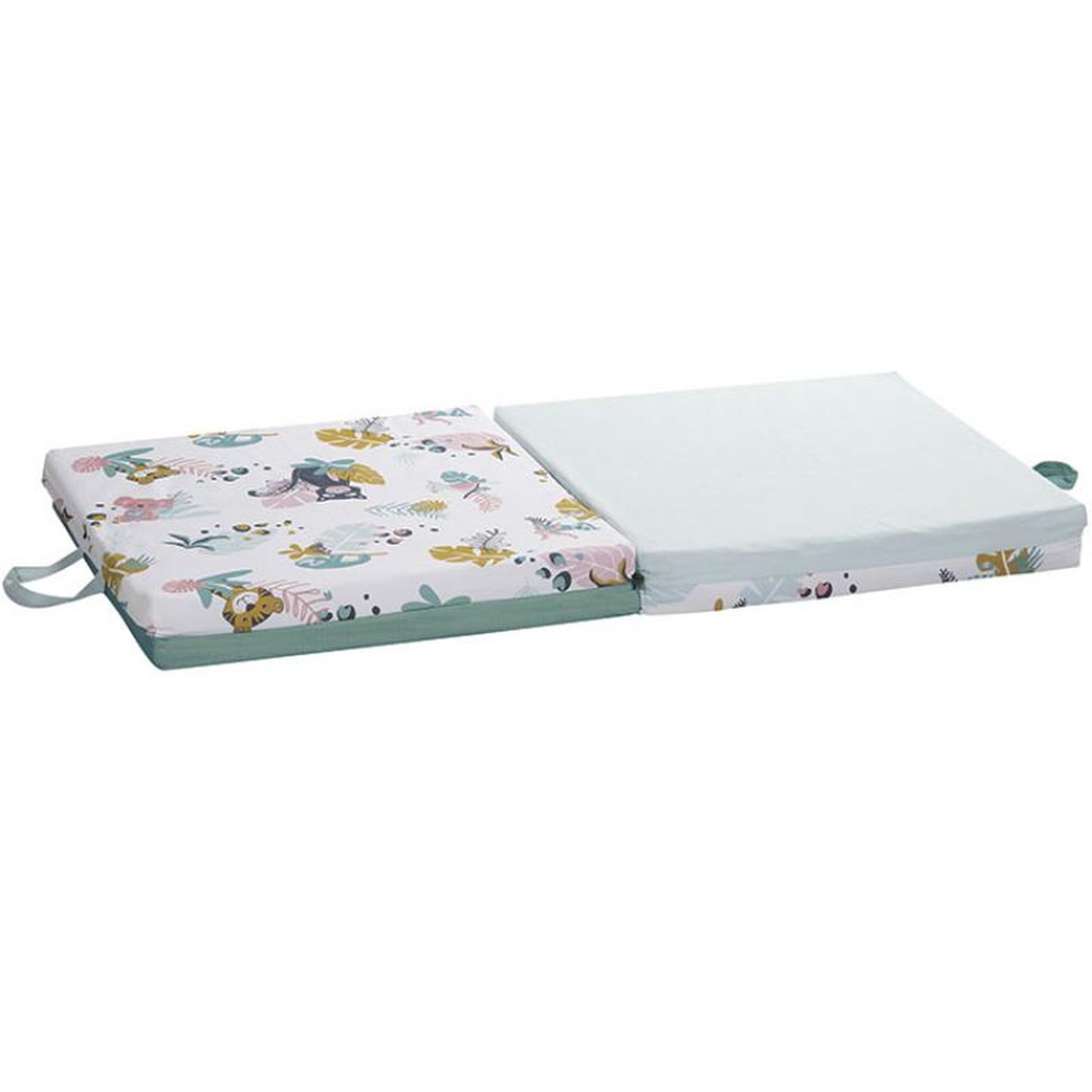Voir la diapositive 3 : TINEO Tapis malin Jungle Buddies 3 en 1 - 120x120 cm