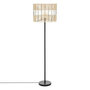 Voir la diapositive 1 : ATMOSPHERA Lampadaire Design  Cosy  150cm Noir & Beige