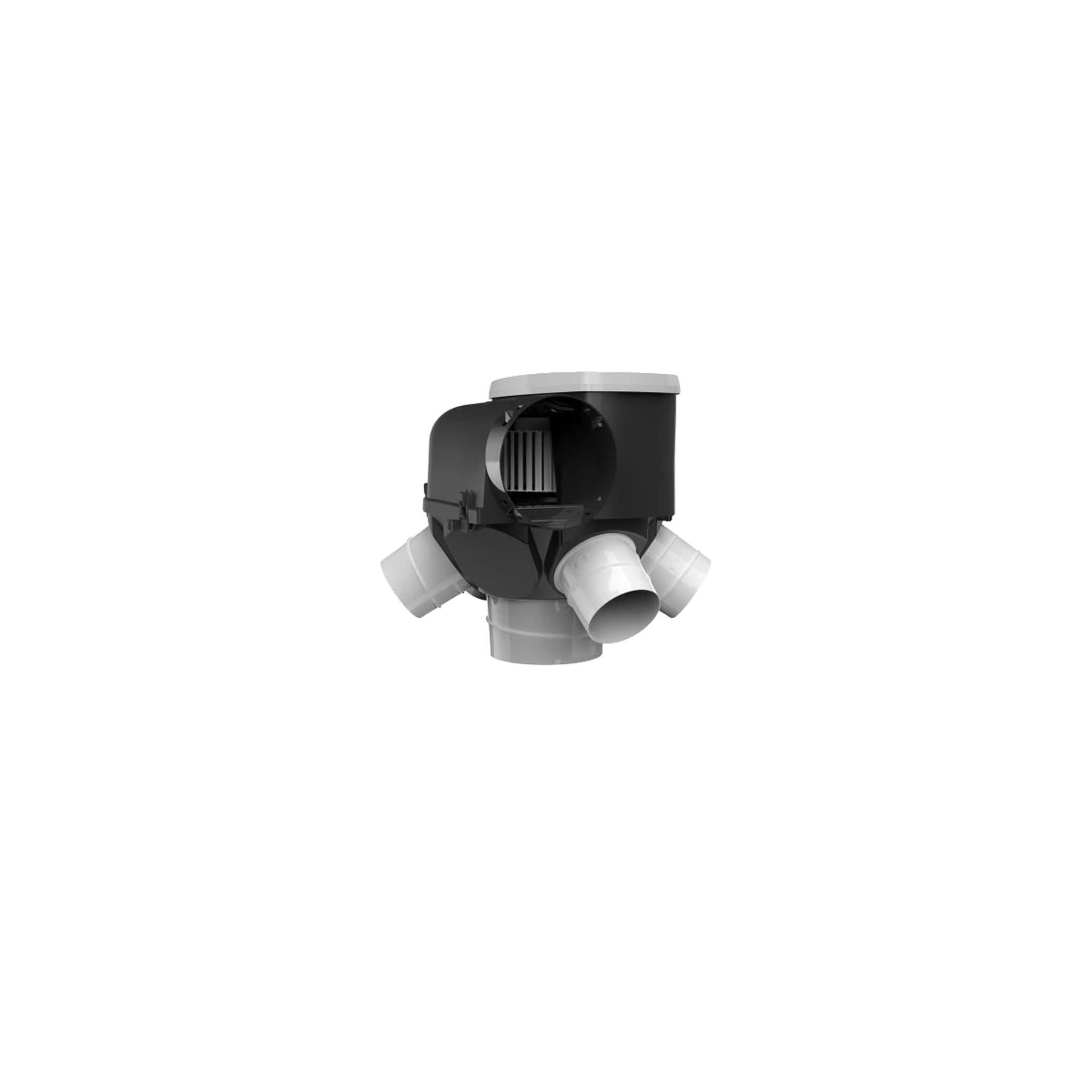 Atlantic Unité de ventilation Atlantic Autocosy 4 sanitaires 38 W