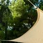 Voir la diapositive 3 :  Voile d'ombrage crème Werkapro 3,6 x 3,6 m