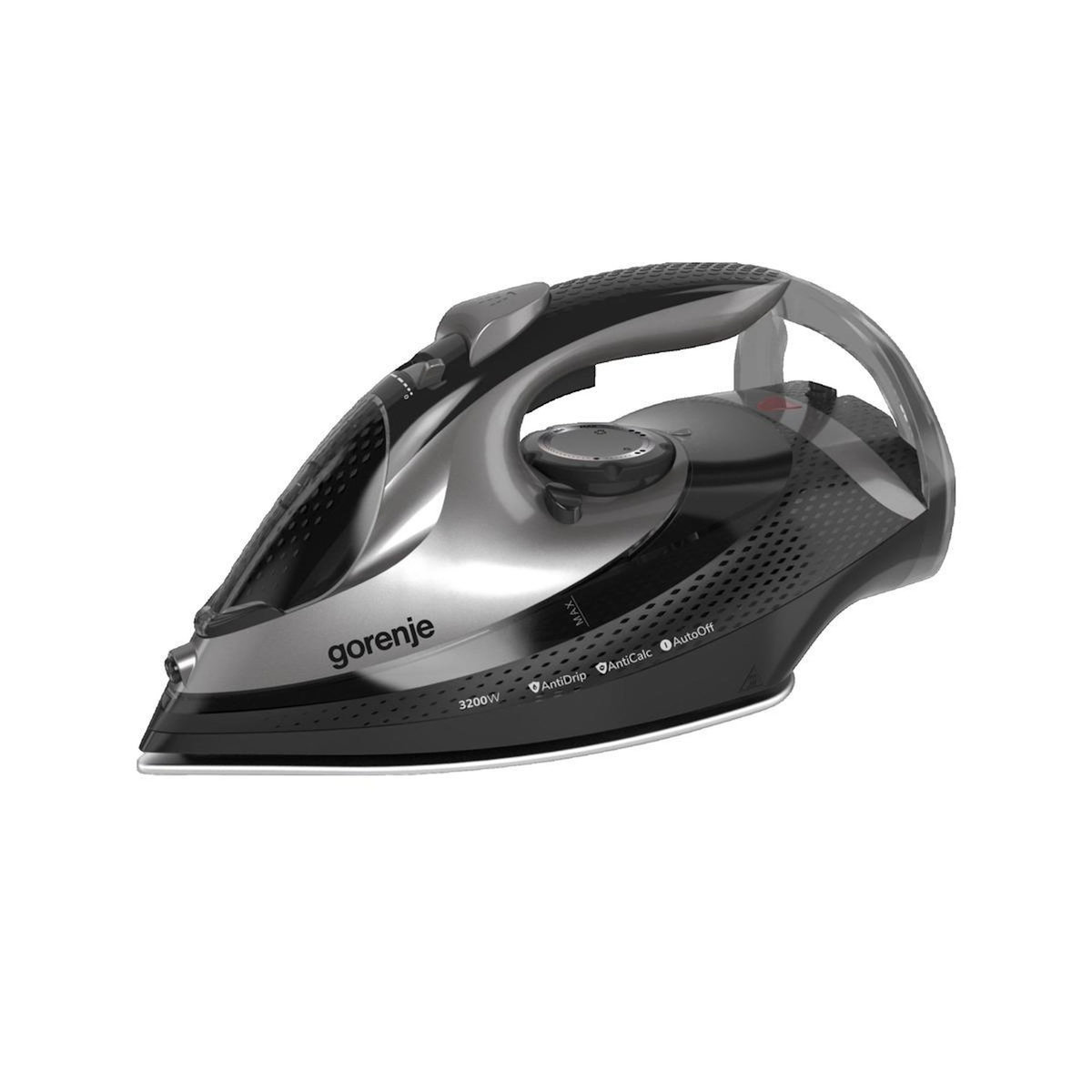 GORE WEAR Fer à repasser Gorenje SIH3200BKS avec fonction vapeur 250 g/min