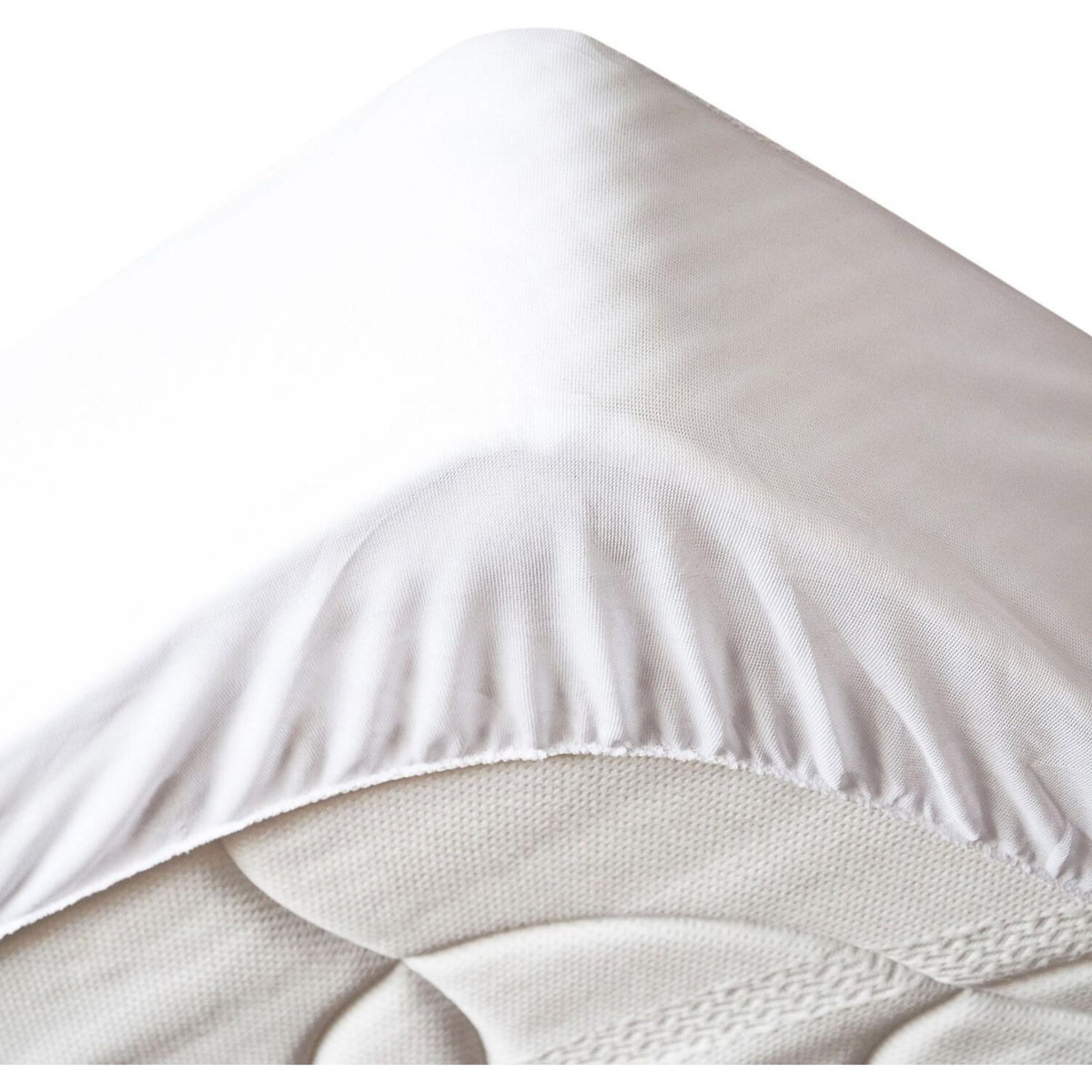 Home collection Protège matelas 100% polyester 205gsm matelasse / respirant
