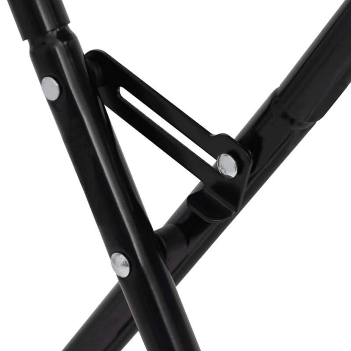 VIDAXL Table à langer Bleu marine Fer