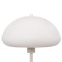 Voir la diapositive 2 : ATMOSPHERA Lampadaire Droit Champignon  Savio  140cm Beige