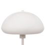 Voir la diapositive 2 : ATMOSPHERA Lampadaire Droit Champignon  Savio  140cm Beige