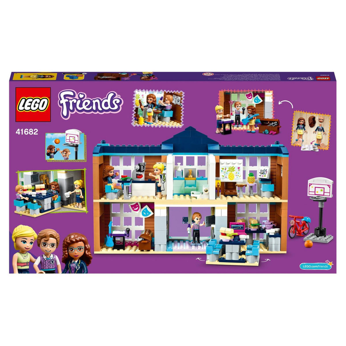 LEGO Friends 41682 - L&rsquo;école de Heartlake City