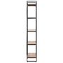 Voir la diapositive 3 : VIDAXL Bibliotheque a 5 niveaux 140x30x180 cm Bois d'acacia solide