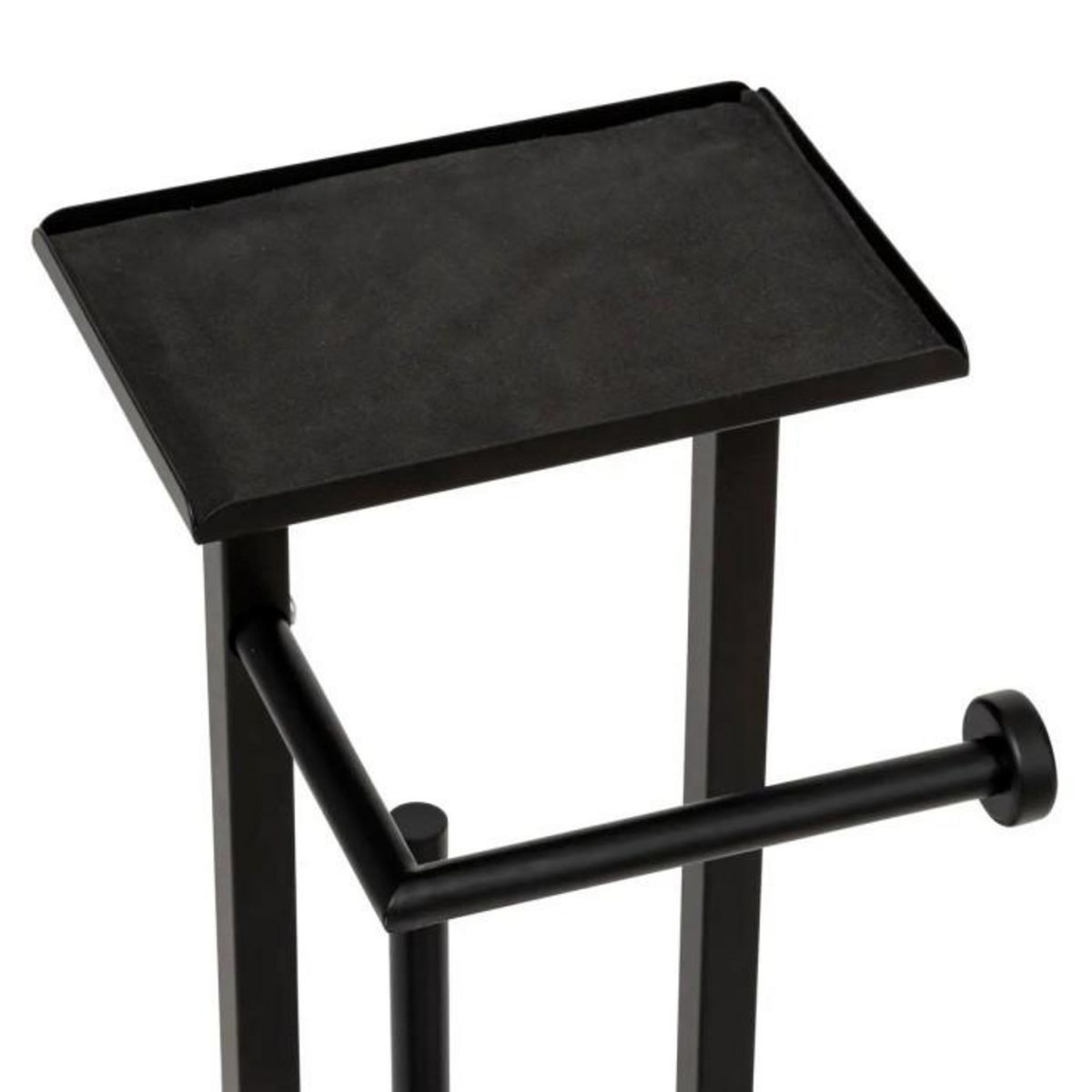 FIVE Dérouleur Papier WC en Métal  Glass  61cm Noir