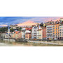 Voir la diapositive 2 : ALIZE Puzzle 500 pièces Alizé, Quais de Saône à Lyon, Paysage urbain, Adulte 14+ ans