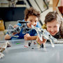 Voir la diapositive 7 : LEGO 75348 Star Wars Le Chasseur Fang Mandalorien Contre le TIE Interceptor, Jouet de Vaisseaux Spatiaux pour Enfants avec 3 Minifigurines, Figurine Droïde et Sabre Noir, Cadeau