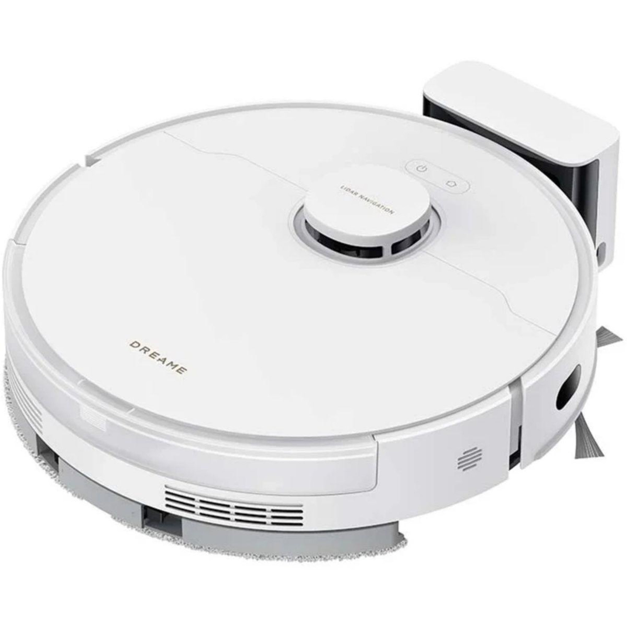 Voir la diapositive 2 : DREAME Robot aspirateur laveur d20 white