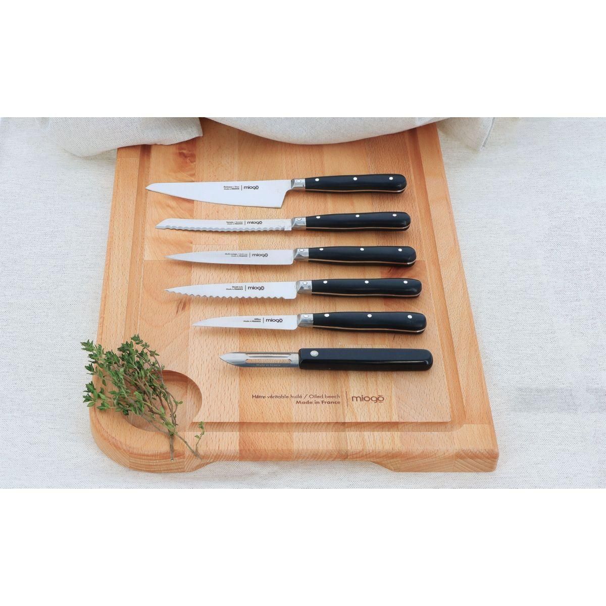 MIOGO Couteau Eplucheur 5.5 cm