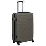 VIDAXL Valise rigide Anthracite ABS