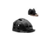 Overade Casque vélo Overade PLIXI SATIN BLACK L XL