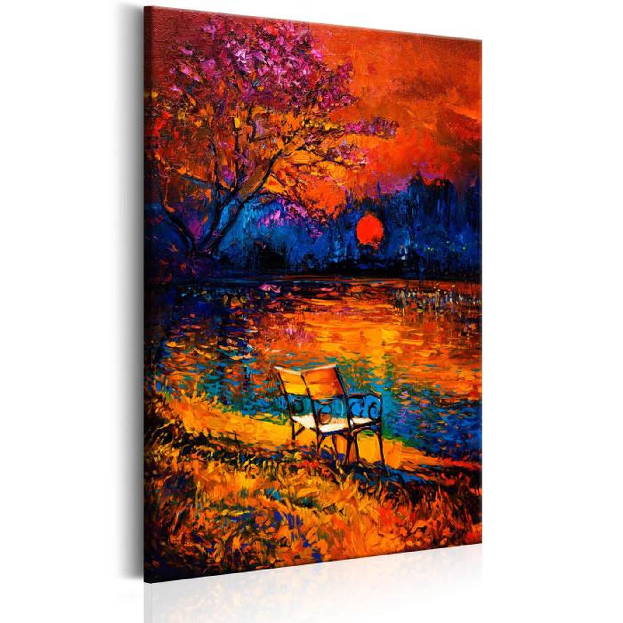 Paris Prix Tableau Imprimé  Colours of Autumn. Coloris disponibles : Multicolore