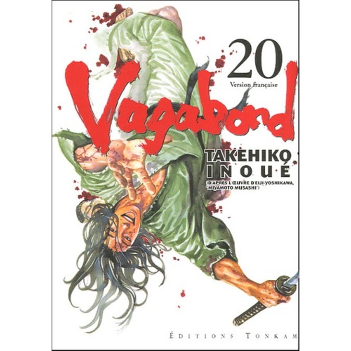 VAGABOND TOME 20, Inoué Takehiko pas cher Auchan.fr