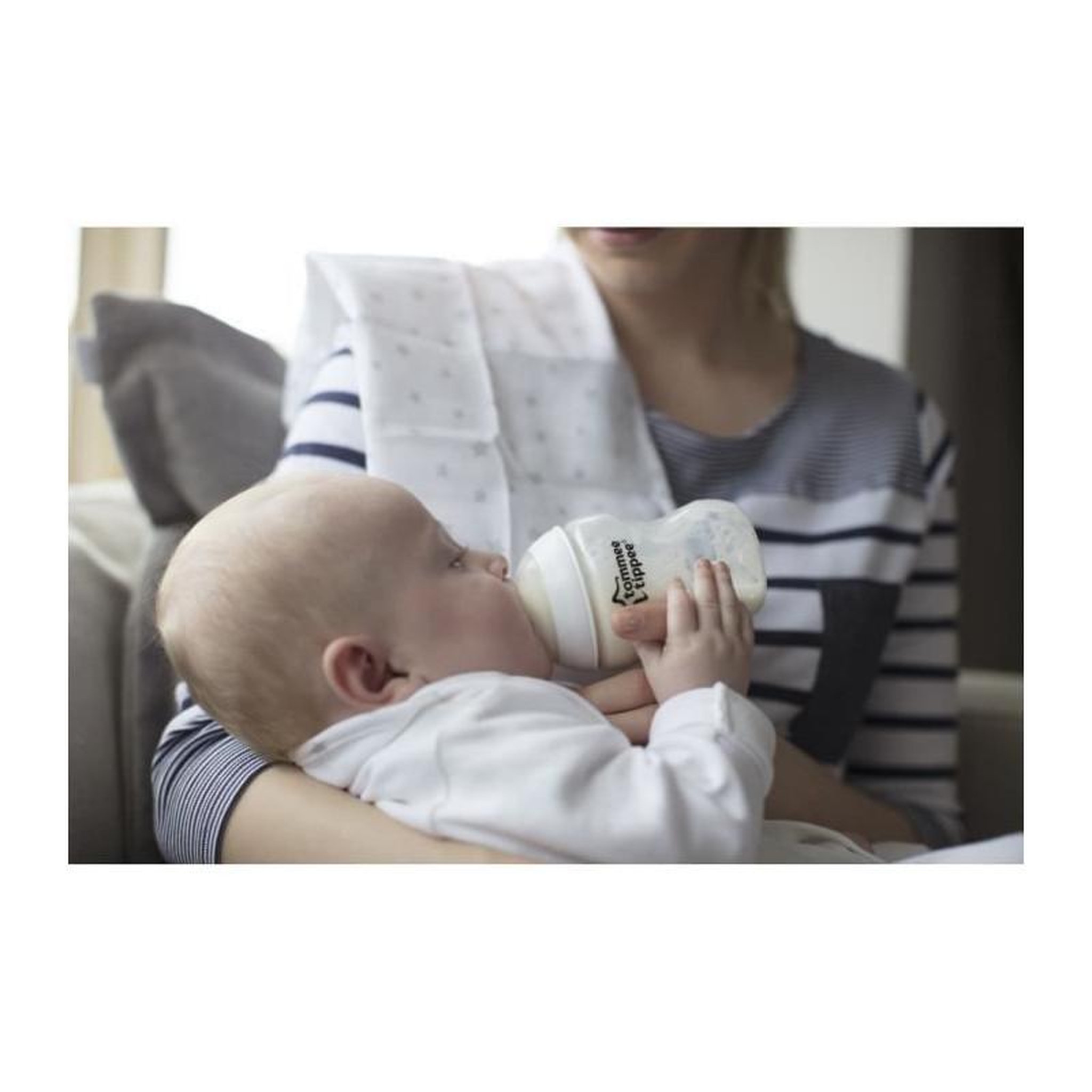 Voir la diapositive 5 : TOMMEE TIPPEE TOMMEE TIPPEE Tetines 6m+ Debit rapide X2