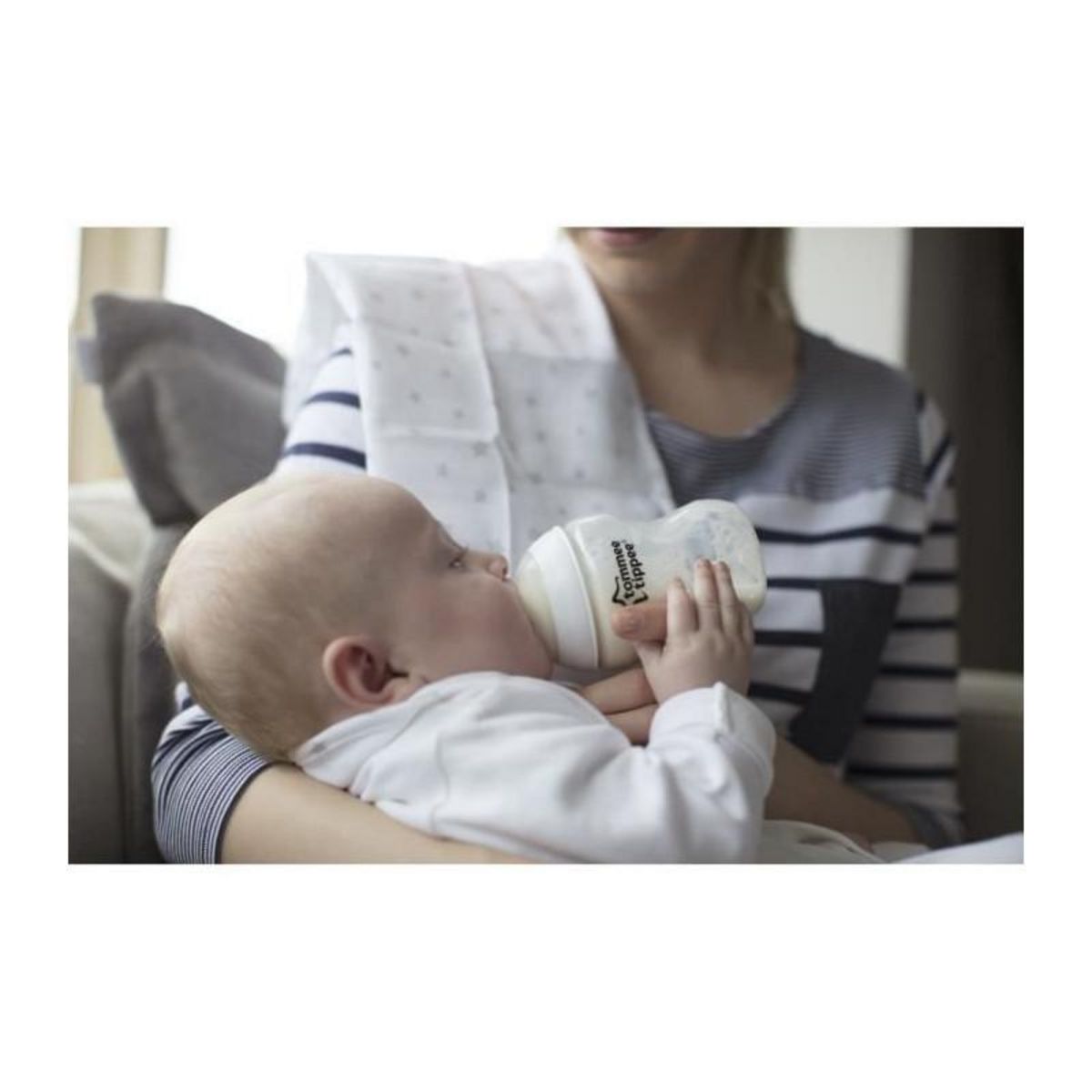 TOMMEE TIPPEE TOMMEE TIPPEE Tetines 6m+ Debit rapide X2