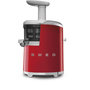Voir la diapositive 2 : SMEG Extracteur de jus SJF01RDEU rouge
