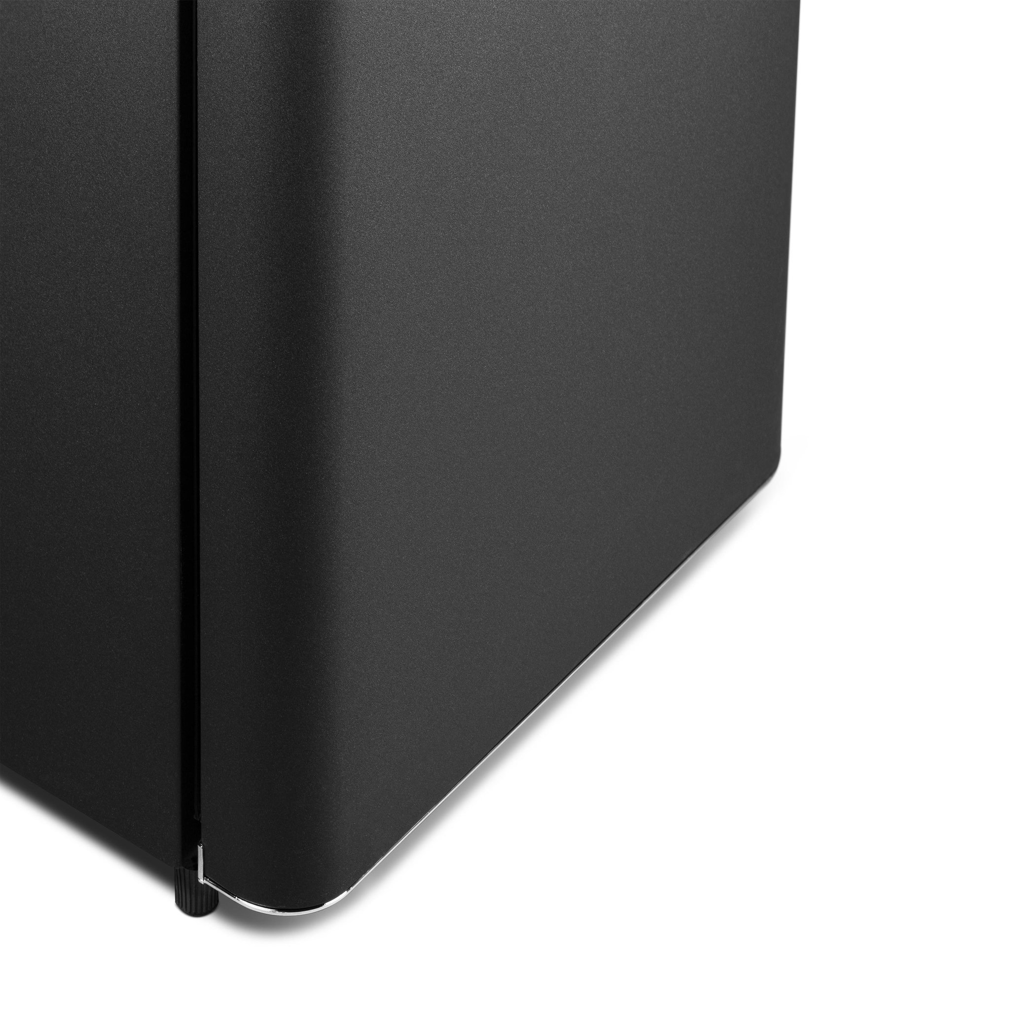 Voir la diapositive 5 : SCHNEIDER Réfrigérateur une porte 229L Vintage Black mat - SCCL222V-BE