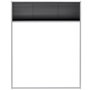 Voir la diapositive 3 : VIDAXL Moustiquaire plissee pour fenetre Aluminium 80 x 100 cm