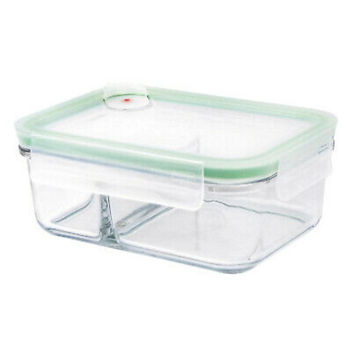 Boite en verre à compartiments GLASSLOCK 0,67 L