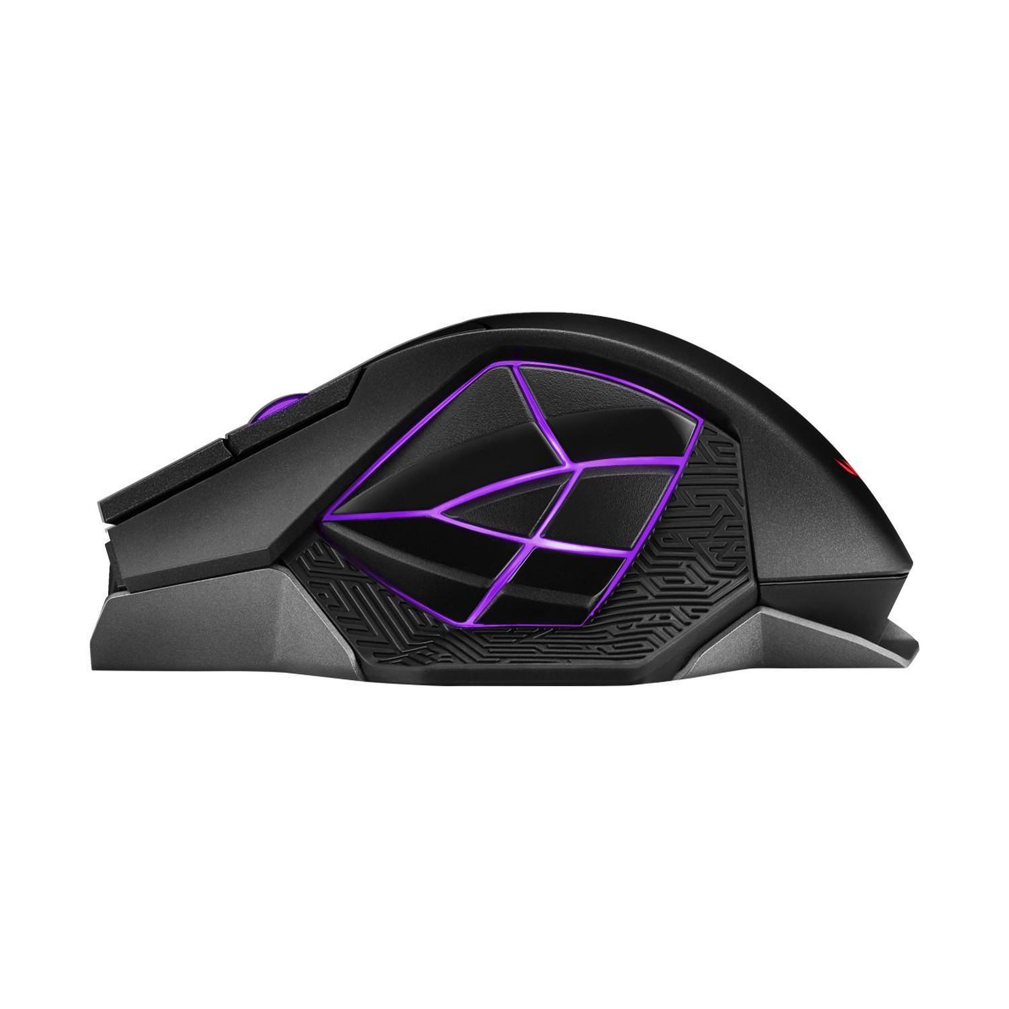 Voir la diapositive 3 : ASUS Asus rog spatha x souris droitier rf wireless + usb type-a optique 19000 dpi