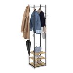 ID MARKET Vestiaire penderie d'entrée RICO porte-manteau