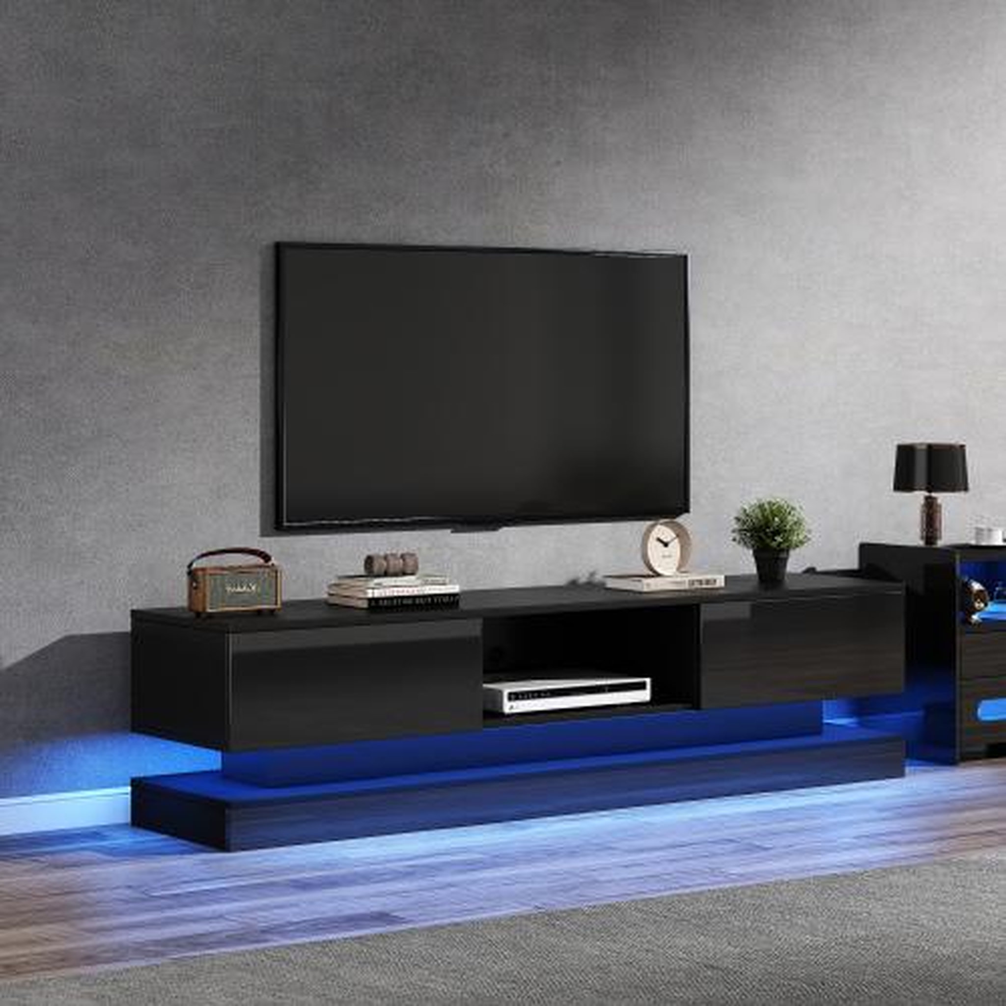 Voir la diapositive 4 : MERAX Meuble tv