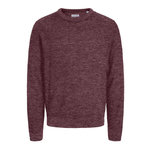 Jack & Jones Pull Bordeaux Homme Jack & Jones Whrice. Coloris disponibles : Rouge