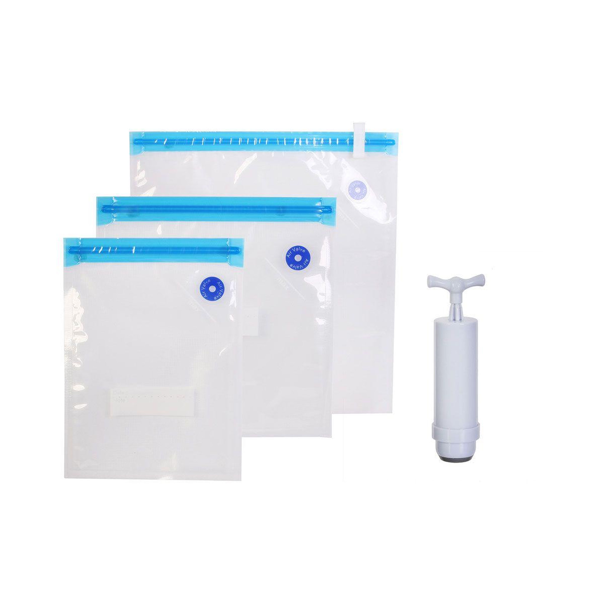 COOK CONCEPT Sachets vide d'air x4 avec pompe