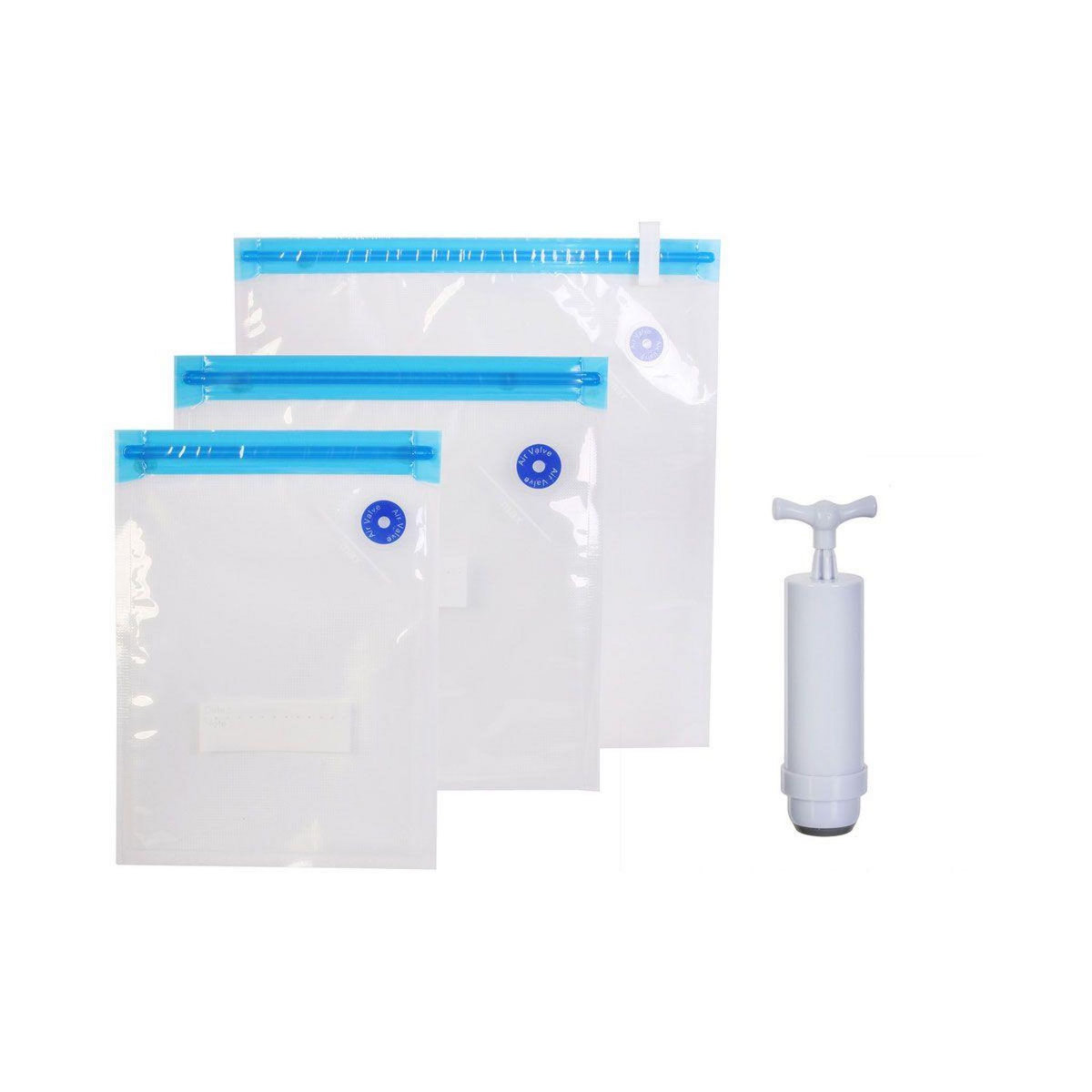 COOK CONCEPT Sachets vide d'air x4 avec pompe