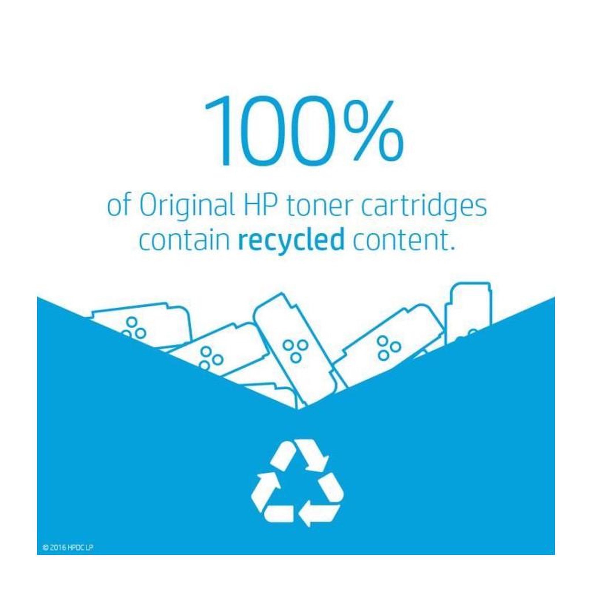 Voir la diapositive 2 : HP HP 89A Cartouche de toner Authentique Noir - Laser - Rendement Elevé - 5000 Pages
