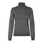 Vero Moda Pull  Argenté Femme Vero Moda Happyshine. Coloris disponibles : Gris