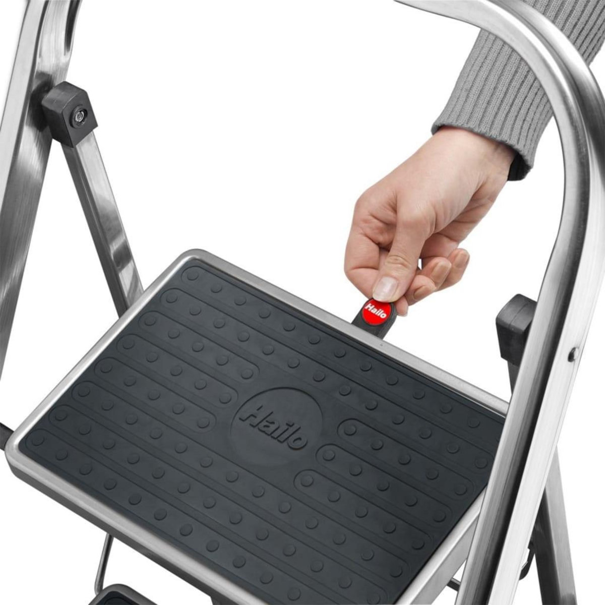 HAILO Hailo Escabeau pliable K30 3 marches 105 cm 4393-801