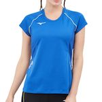 Mizuno T Shirt  Femme Mizuno Wos. Coloris disponibles : Bleu