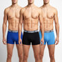 Voir la diapositive 2 : DIM Lot de 3 boxers DIM en coton stretch