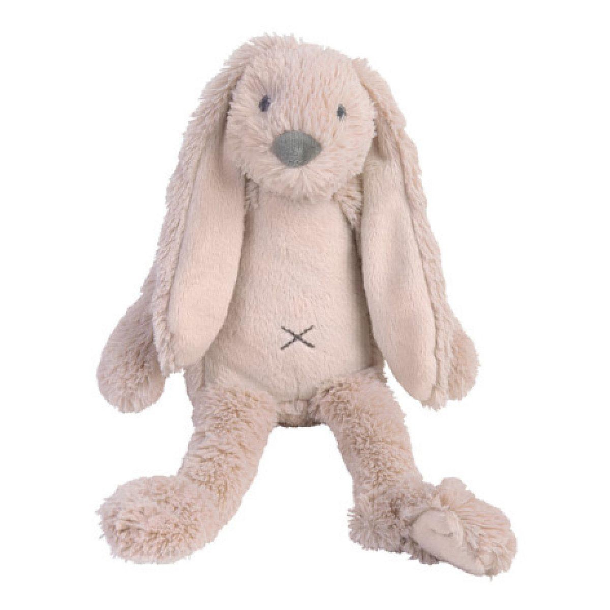 Happy Horse Peluche lapin richie vieux rose 28cm