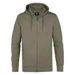 Petrol Industries Sweat Zippé  Homme Petrol Industries SWH337. Coloris disponibles : Vert