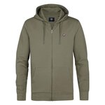 Petrol Industries Sweat Zippé  Homme Petrol Industries SWH337. Coloris disponibles : Vert