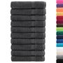 Voir la diapositive 2 : VIDAXL Serviettes de sauna de qualité supérieure SOLUND 10 pcs