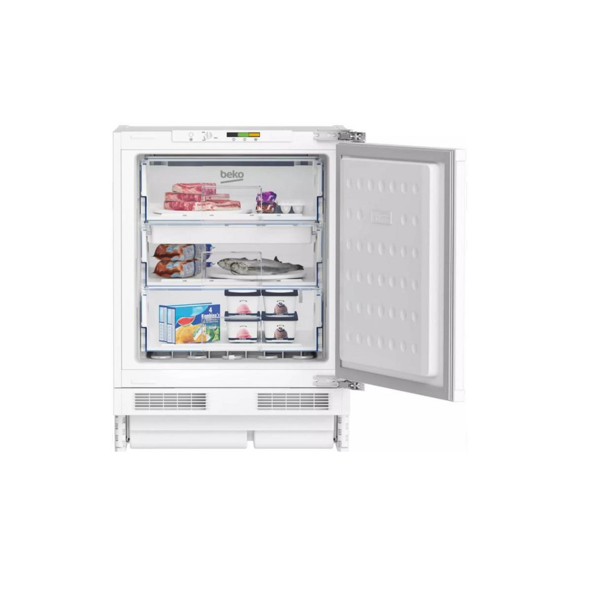 Beko Congélateur intégrable à pantographe 94l - BU1204N