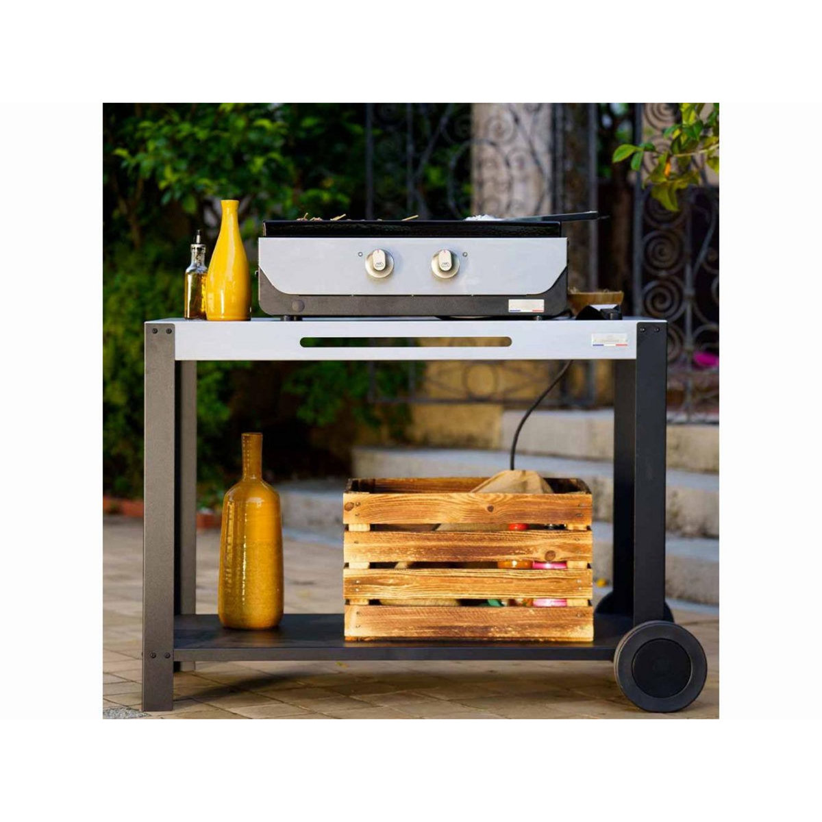 Le marquier Table desserte 110 XL Duo - Le Marquier